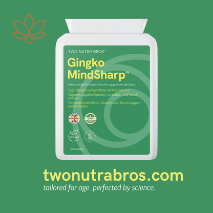 Gingko Mindsharp - B-Vitamin Complex