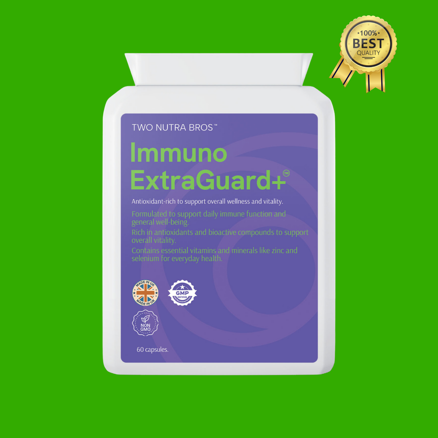 Immuno Extra Guard + Vitality Boost