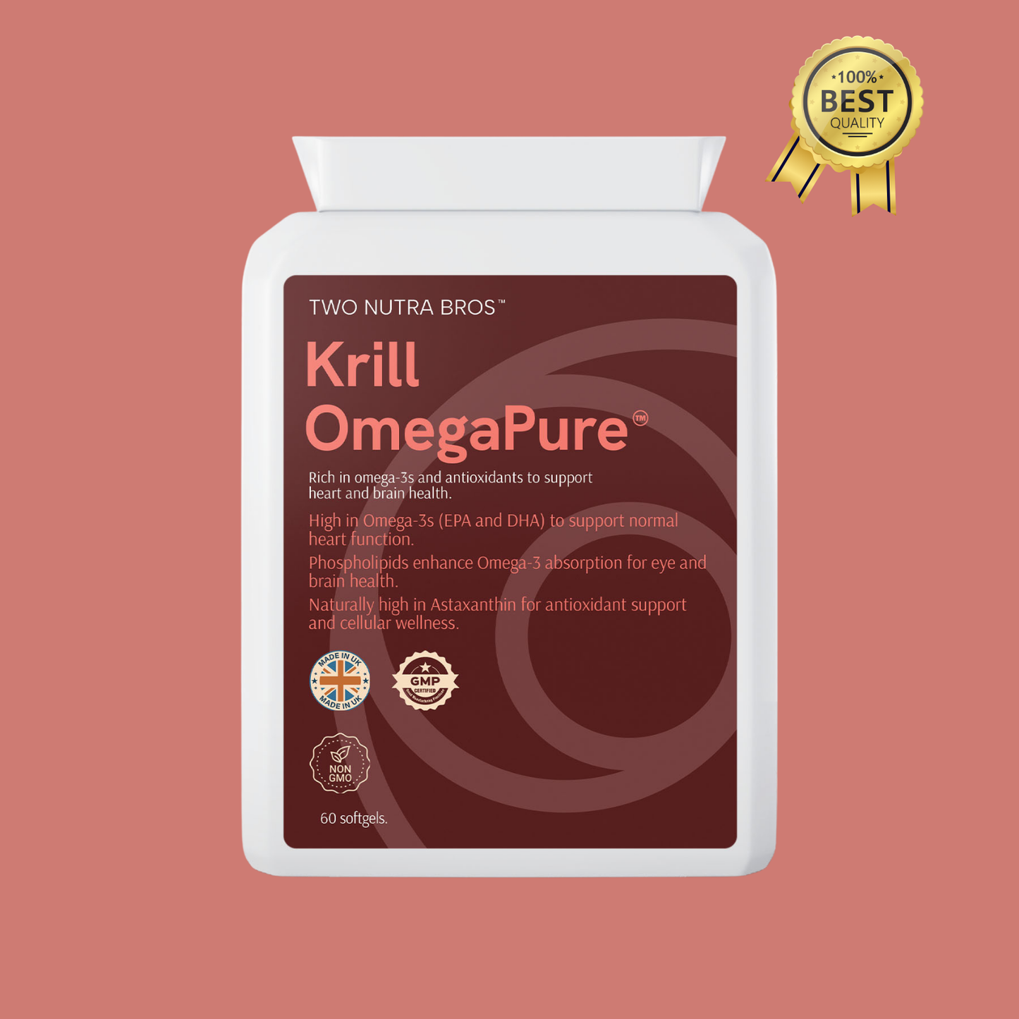 Krill Oil - Omega Pure - Premium Krill Oil