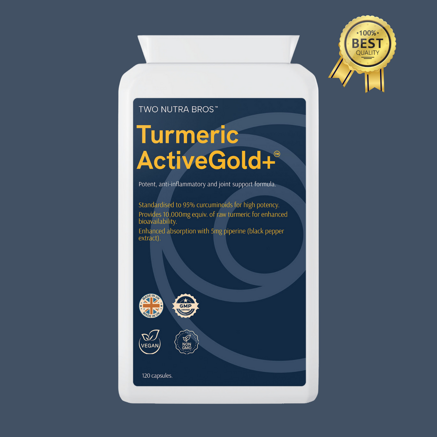 Turmeric Active Gold+ Premium Turmeric