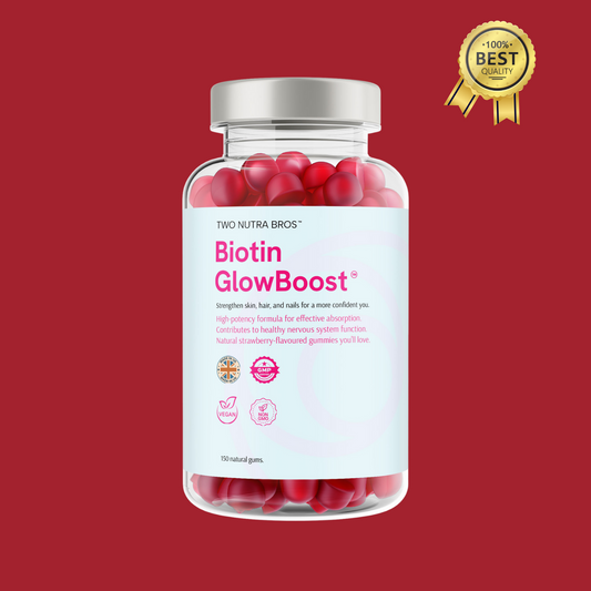 Biotin Glow Boost™ (2-5 Month Supply)