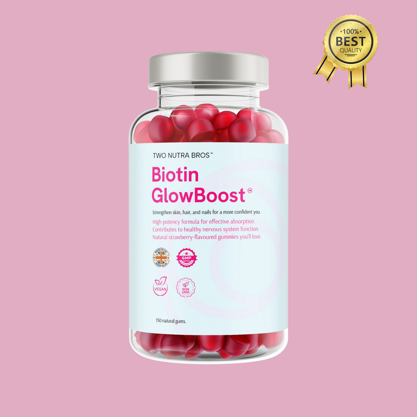 Biotin Glow Boost™ (2-5 Month Supply)