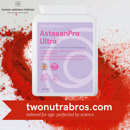 AstaxanPro Ultra - Natural Organic Astaxanthin - Sustainably Sourced