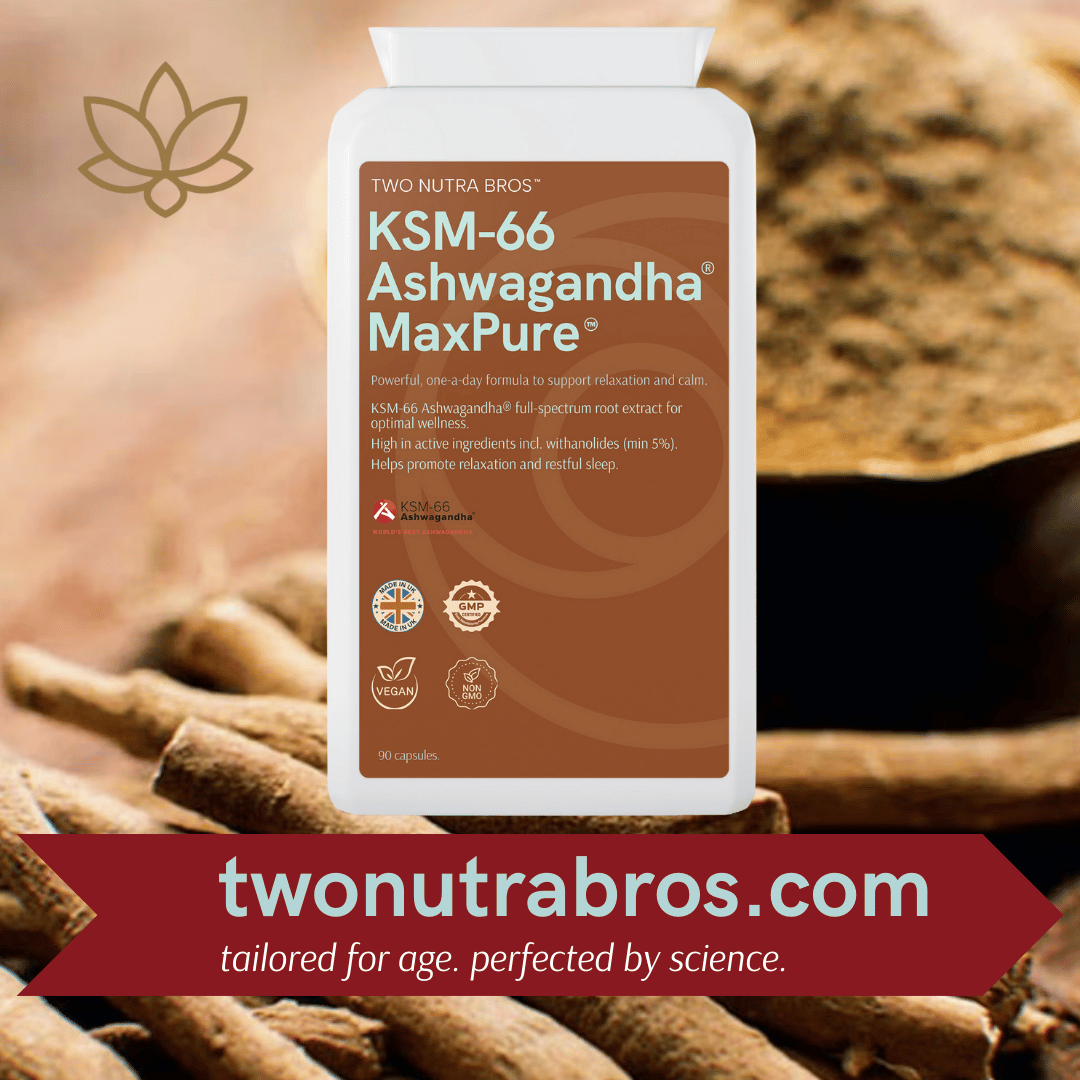 KSM-66 Ashwagandha MaxPure