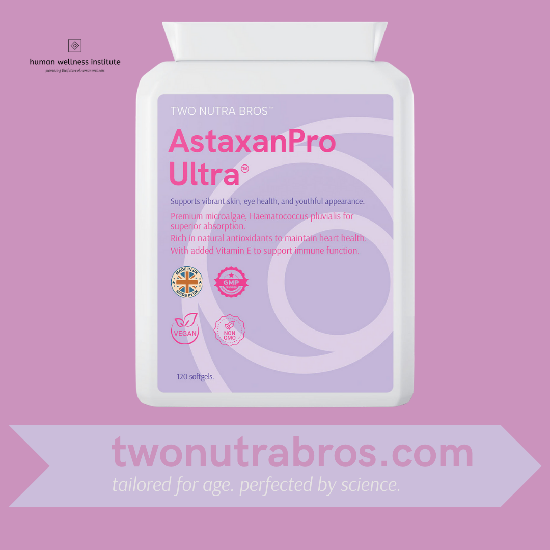 AstaxanPro Ultra - Natural Organic Astaxanthin - Sustainably Sourced