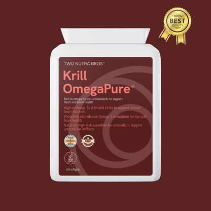 Krill Oil - Omega Pure - Premium Krill Oil