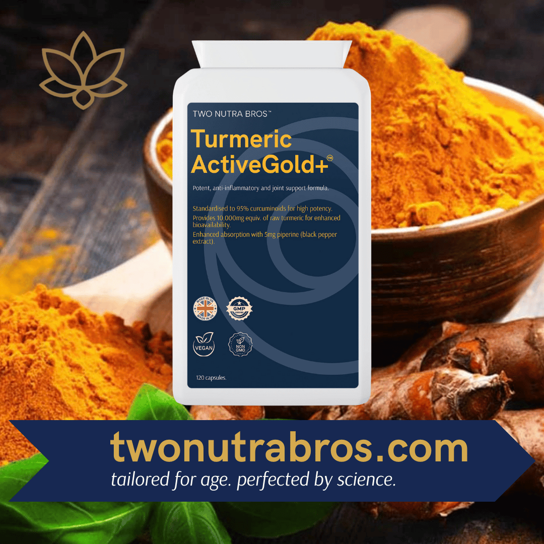 Turmeric Active Gold+ Premium Turmeric