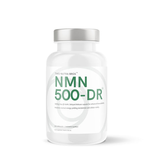 NMN 500-DR - Two Nutra Bros