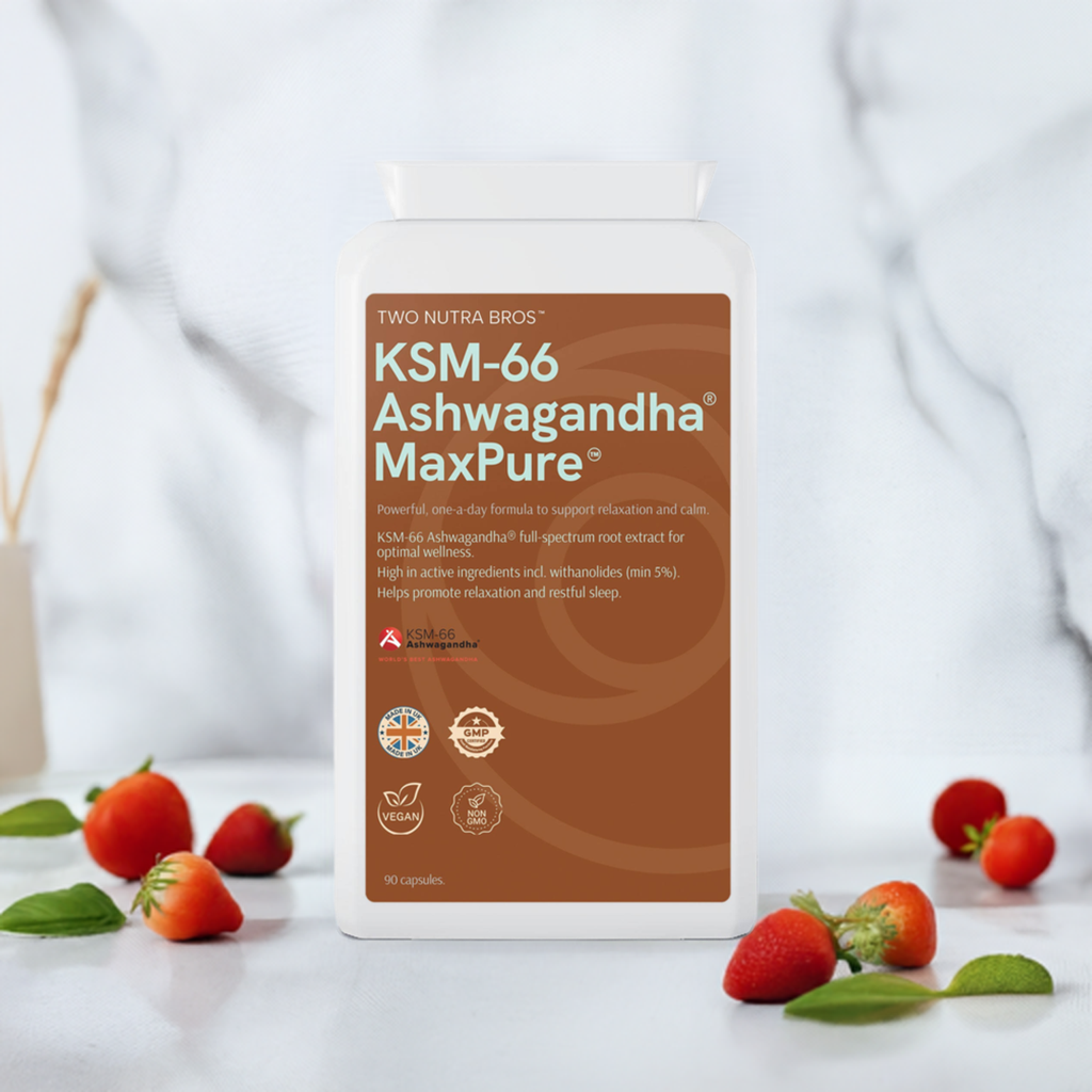 KSM-66 Ashwagandha MaxPure