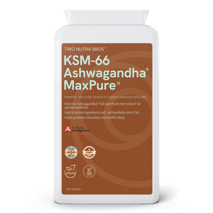 Ashwagandha Max Pure - KSM-66 root extract