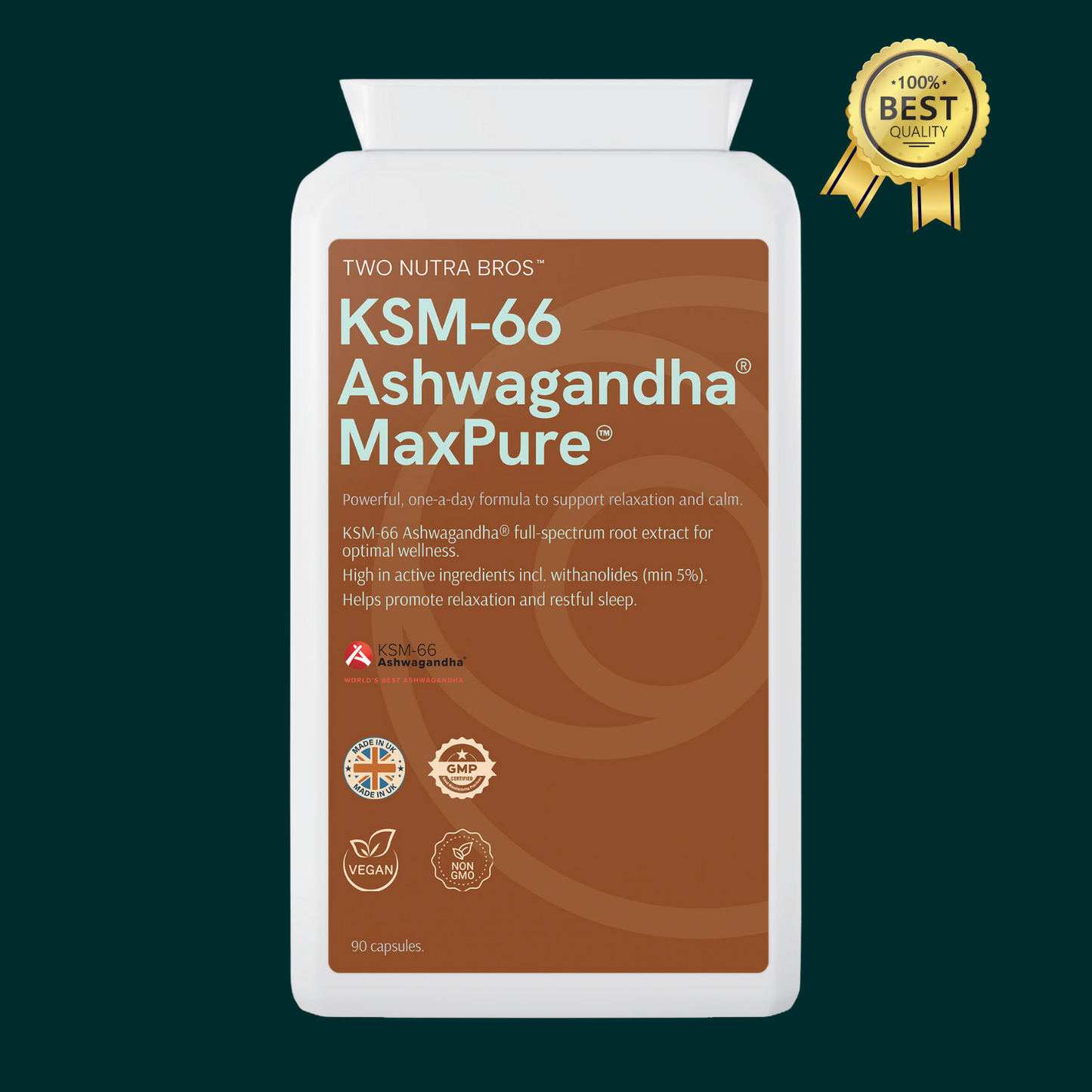 KSM-66 Ashwagandha MaxPure