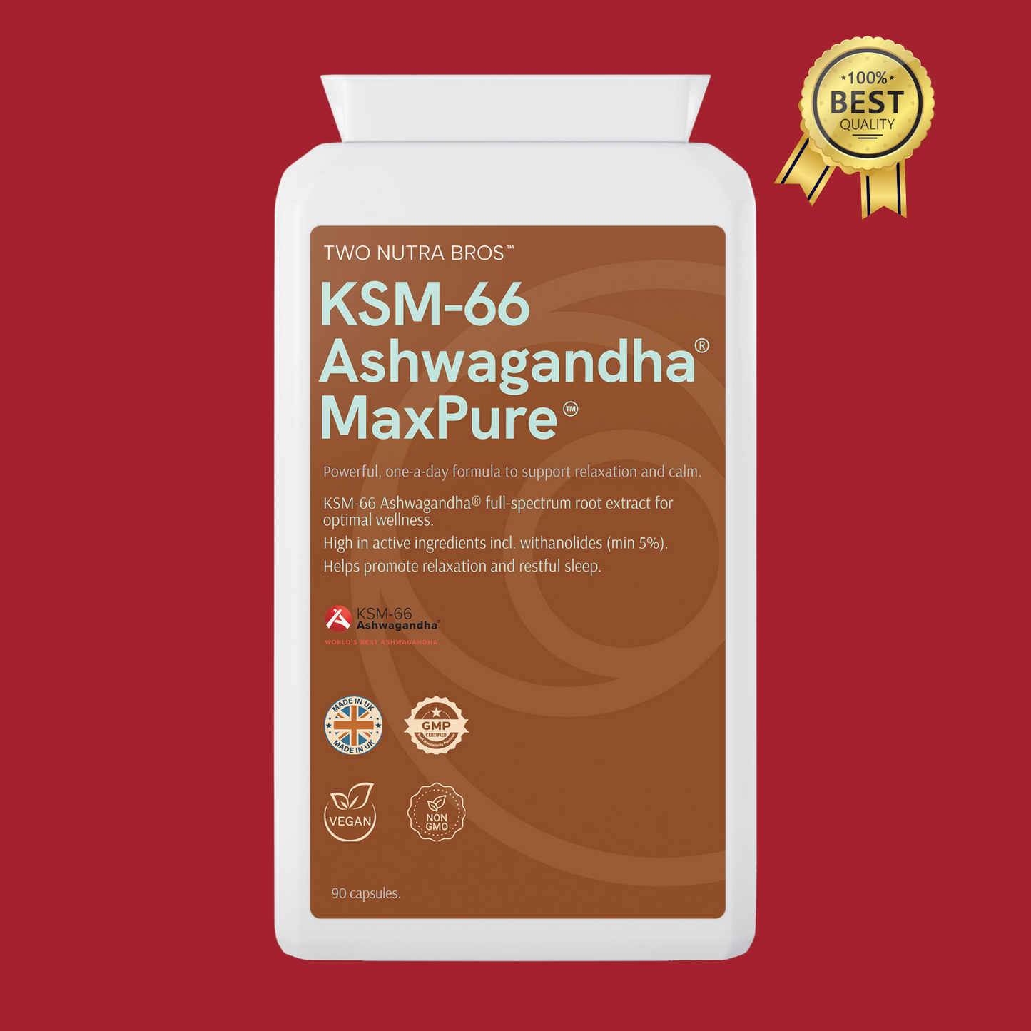 KSM-66 Ashwagandha MaxPure