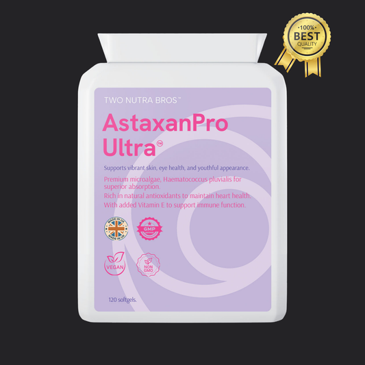 AstaxanPro Ultra - Natural Organic Astaxanthin - Sustainably Sourced