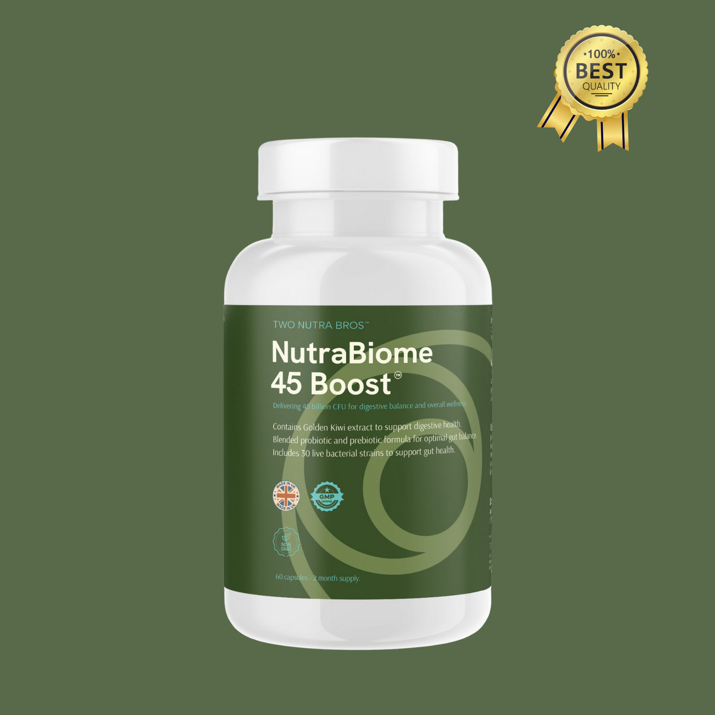 Nutra Biome45 Boost (2-Month Supply)