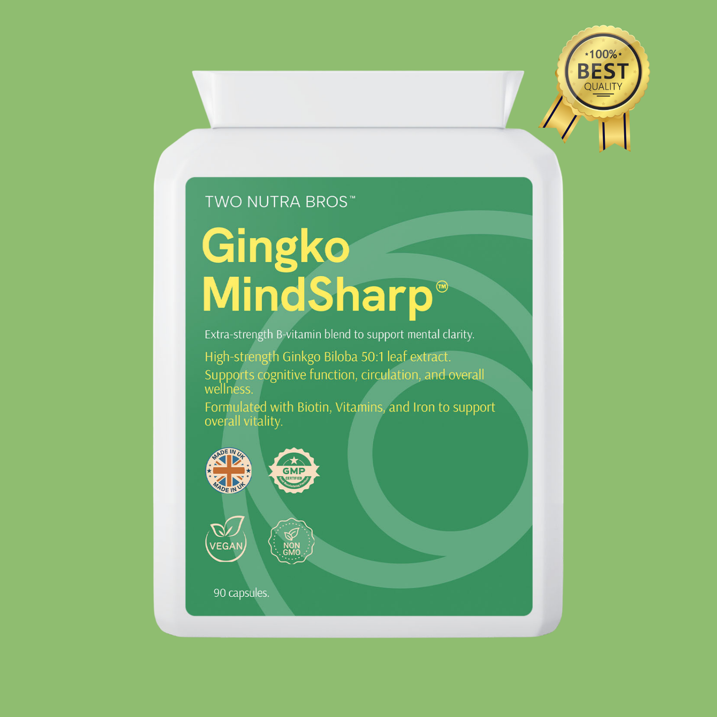 Gingko Mindsharp - B-Vitamin Complex