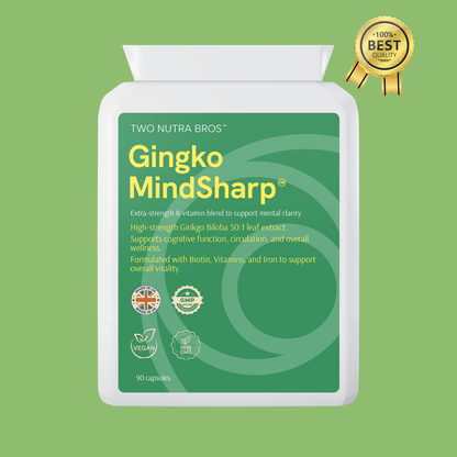 Gingko Mindsharp - B-Vitamin Complex