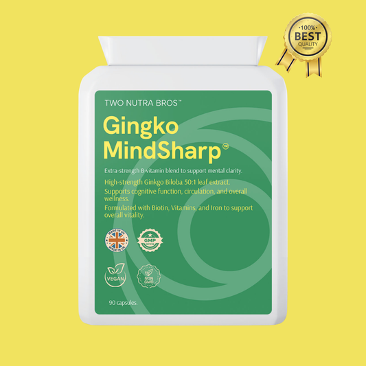 Gingko Mindsharp - B-Vitamin Complex