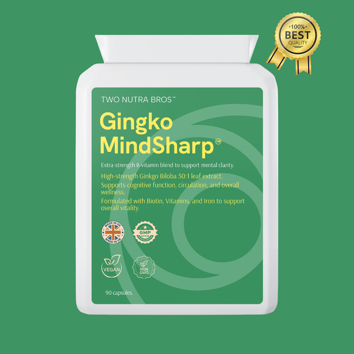 Gingko Mindsharp - B-Vitamin Complex