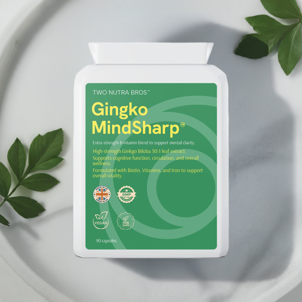 Gingko Mindsharp - B-Vitamin Complex