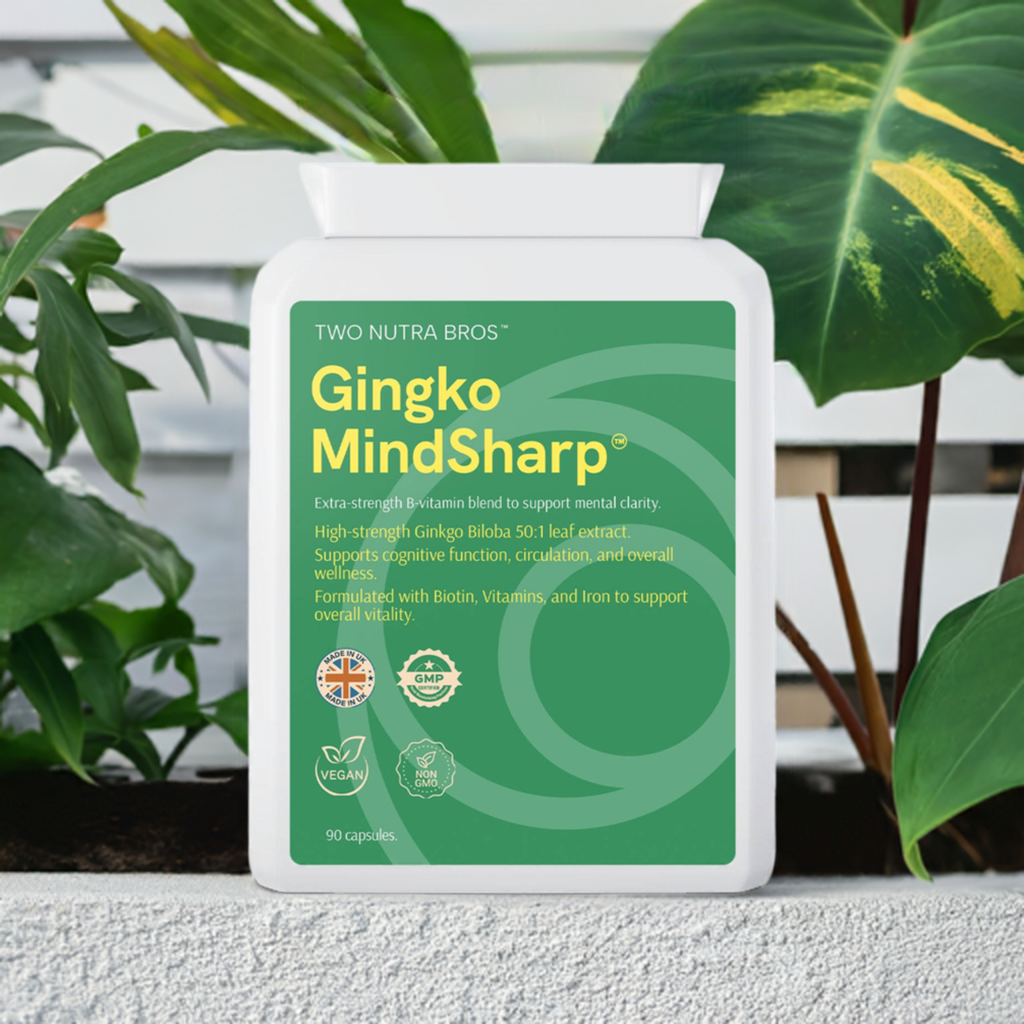 Gingko Mindsharp - B-Vitamin Complex