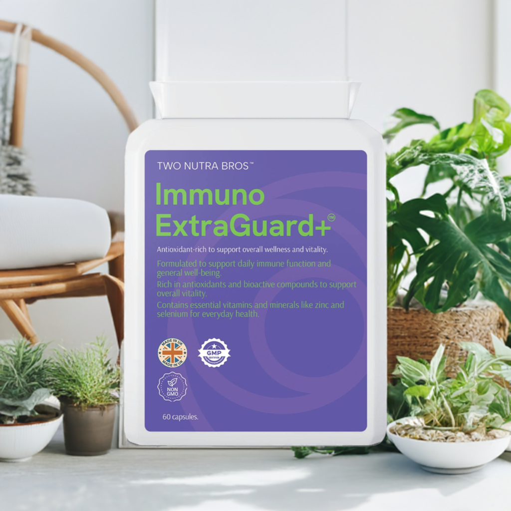 Immuno Extra Guard + Vitality Boost