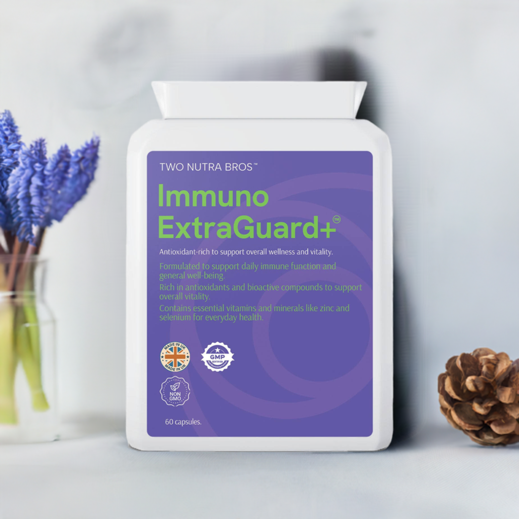 Immuno Extra Guard + Vitality Boost