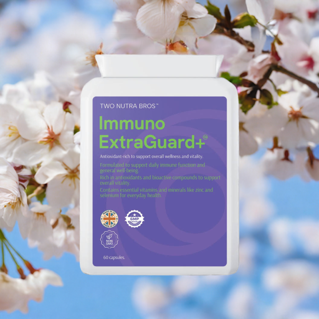 Immuno Extra Guard + Vitality Boost