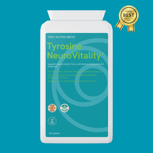 Tyrosine NeuroVitality™ - L-Tyrosine Plus