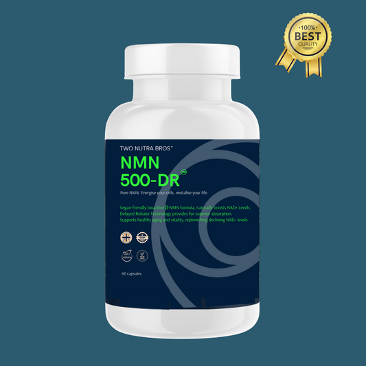 NMN 500-DR - Premium NMN - 2 Month Supply