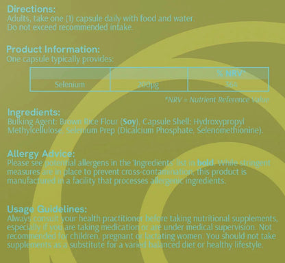 Selenium GuardPro™ - Natural Selenium